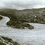 Paros 7-1-1999 - Hairpin near Lefkes - Silvergelatine Print